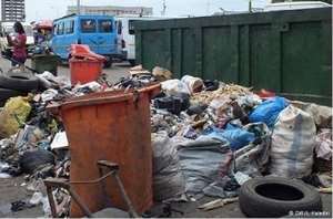 Poor Sanitation In Ghana