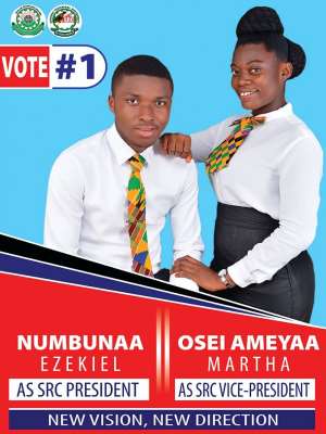Sunyani Technical University Gets First Ever Female SRC Vice President