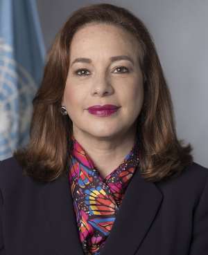H. E. Mara Fernanda Espinosa Garcs