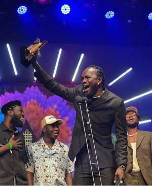 Black Sherif wins Artist of the Year at the 2023 VGMA (Full list of winners )