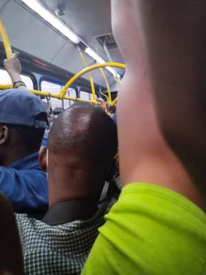 Multi-million dollar Aayalolo BRT faces criticism over overloading, deteriorating service quality