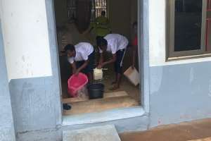 Parts of Keta flooded after Wednesday’s hours of heavy downpour