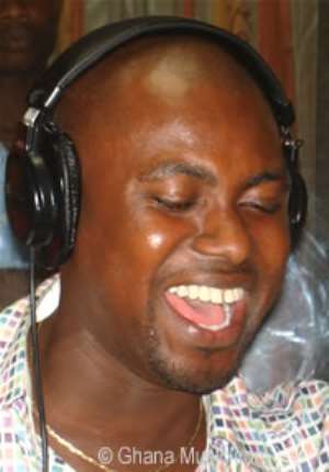 Abeiku Santana was he ice watered?
