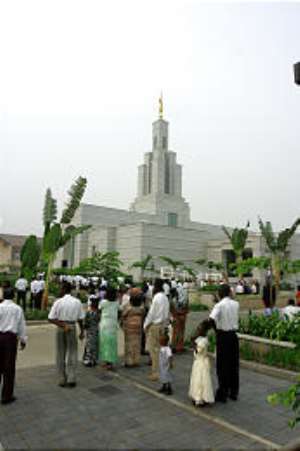 LDS Temple is dedicated in Ghana