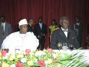 Kufuor warns Obasanjo
