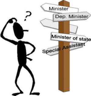 Put Ceiling On Number Of Ministers