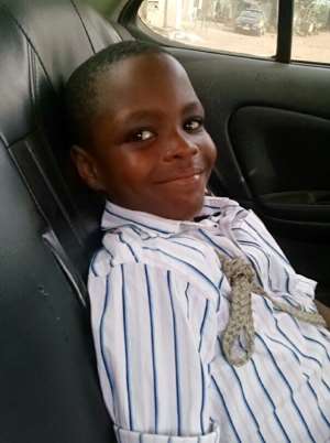SAD NEWS... Dreams FC Goalkeeper Isaac Amoako's 9-Year-Old Son Missing