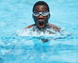 Ghana Swimming Team Shines In Dakar