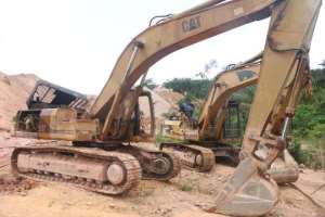 How Much Did You Get From Selling Missing Excavators? A.B.A Fuseini Questions Akufo-Addo