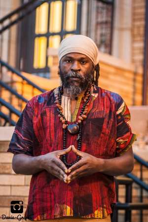 Meet Jamaica's hottest Spoken Word Reggae Artist and Poet RAS TAKURA