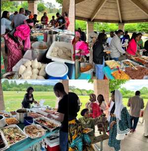 Northern Ghana Heritage Of Georgia Celebrates Eid Al Fitr