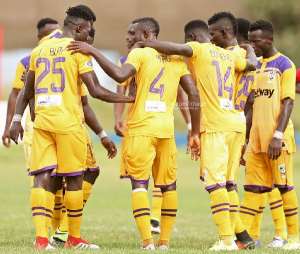 202122 GPL Week 28: Medeama SC defeat Ashanti Gold 2-0 in Tarkwa