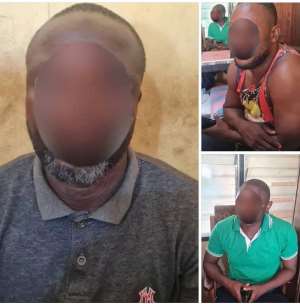 Limited Voter Registration: Three people arrested for causing disruptions during exercise at Tepa