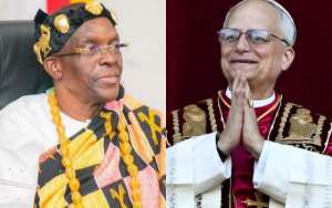 Make the church a home for spiritual fulfilment — Speaker Bagbin congratulates Pope Leo XIV