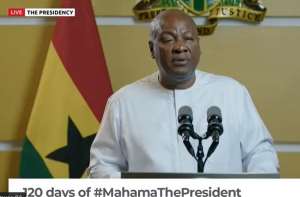 President Mahama to permanently ban mining in forest reserves, vows tougher environmental protections