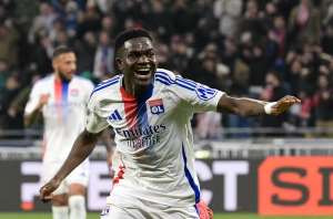 Dont be in a rush to leave Lyon - Sulley Muntari urges Ernest Nuamah