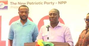Minority Leader in Parliament and MP for Effutu, Alexander Afenyo-Markin