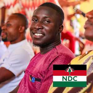 Derrick Nana Asare touts NDC as better managers of Ghana’s economy