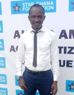 Mr. Jacob Amoah Disability advocate