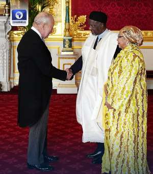 King Charles III Formally Receives Nigerias New High Commissioner at St. Jamess Palace