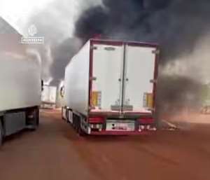 Al-Qaeda-Linked JNIM Blockades Bamako, Storms Prison & Burns Food Trucks