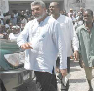 Rawlings, Victor Smith, Bodyguards Fingered