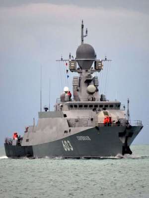 Russian warships spotted in Baltic NATO waters, Latvia says