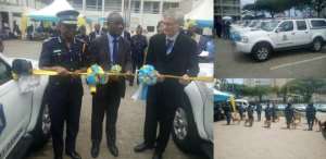 Danida Support GRA With 15 Pick-Up Vehicles