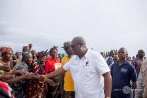 Mahama Tells EC To Review District Level Limited Registration Exercise