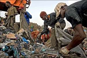 Scavengers looking for 39;treasures and diseases39; from foreign waste dumped in Africa