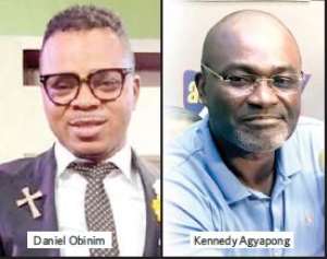 Obinim And Ken Agyapong Engages In Spiritual Battle