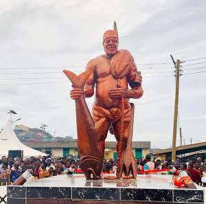 The Giant Moree Statue: A New Tourists destination in Central Region