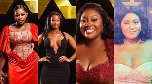 Photos Watch as some female celebrities put their boobs on full display at VGMA