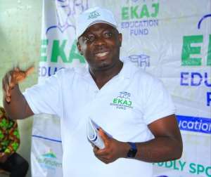 Ejisu by-election: NPP aspirant who projected less than 5 votes for Aduomi congratulates him for his showdown