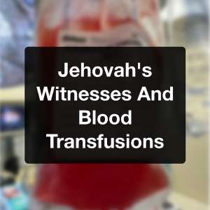 Jehovahs Witness and Blood Transfusion: BRCI and Emergency Protection Order for Child in Cross River State