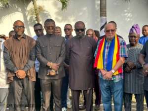 GFA boss Kurt Okraku urges Police Service to pursue swift justice for slain Kotoko fan, Nana Pooley