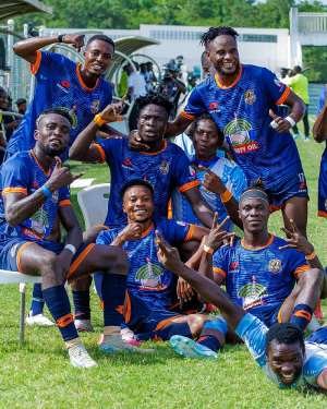 Last season was a learning curve – Nations FC chief KennedyBoakye Ansah