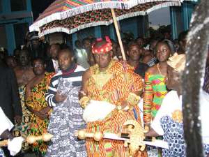 Stay Out Of Politics; Asantehene
