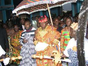 Asantehene orders destoolment of Apemhaasehene