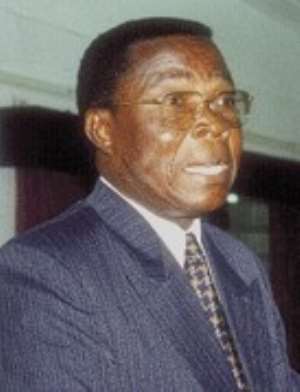 Amend Ghanas Electoral Laws - Justice Acquah