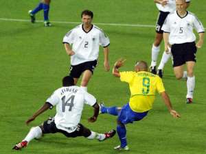 World Cup: German stars life and death goal