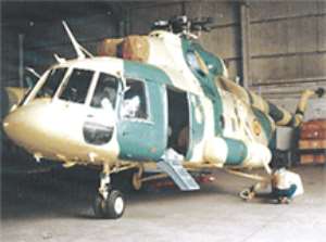 Armed Forces Take Delivery Of Modern Choppers