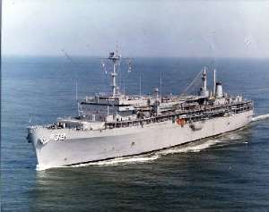 US warship begins Gulf of Guinea Deployment