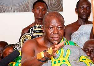 Asantehene wants Ghana's Black Stars to remain purposeful