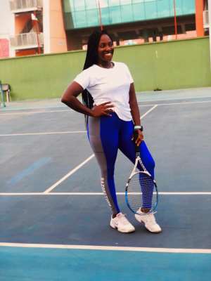 SHE PLAYS Takes Off At Accra Sports Stadium Courts