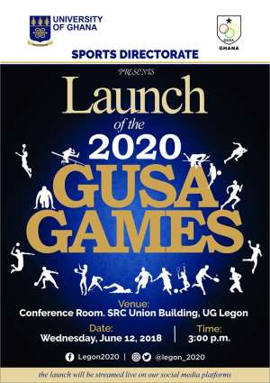 Launch Of 2020 GUSA Games To Take Place On June 12