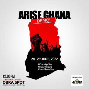 Arise Ghana finalise talks with Police for 2-day demonstration