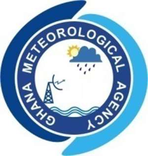 GMet predicts two possible heavy rainfalls in Accra, Volta, Western and Northern Regions