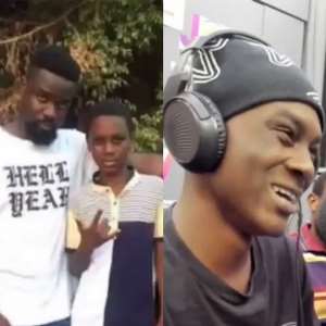 Larusso clues on possible musical collaboration with Sarkodie