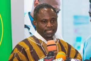 Minister of Health, Kwabena Mintah Akandoh